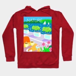 illustration Hoodie